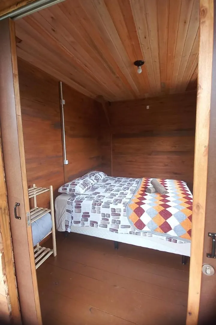 홈스테이 Cabanas La Casita Hospedagem Familiar 나베간체스