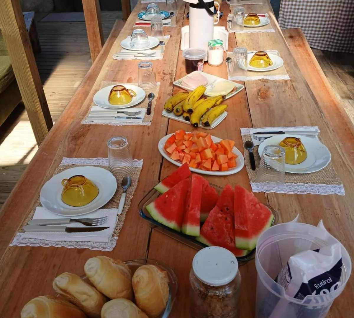 Cabanas La Casita Hospedagem Familiar 나베간체스 0*,