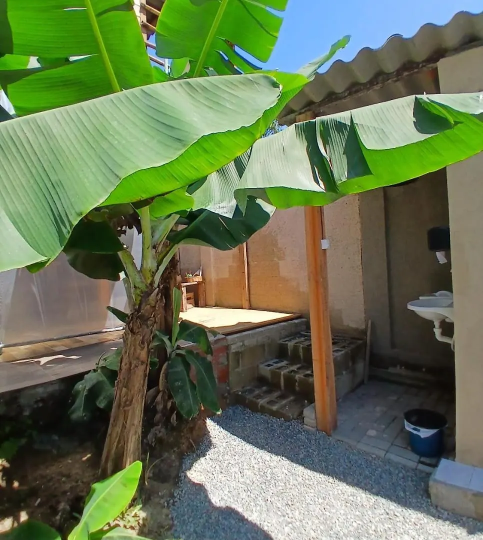 홈스테이 Cabanas La Casita Hospedagem Familiar 나베간체스