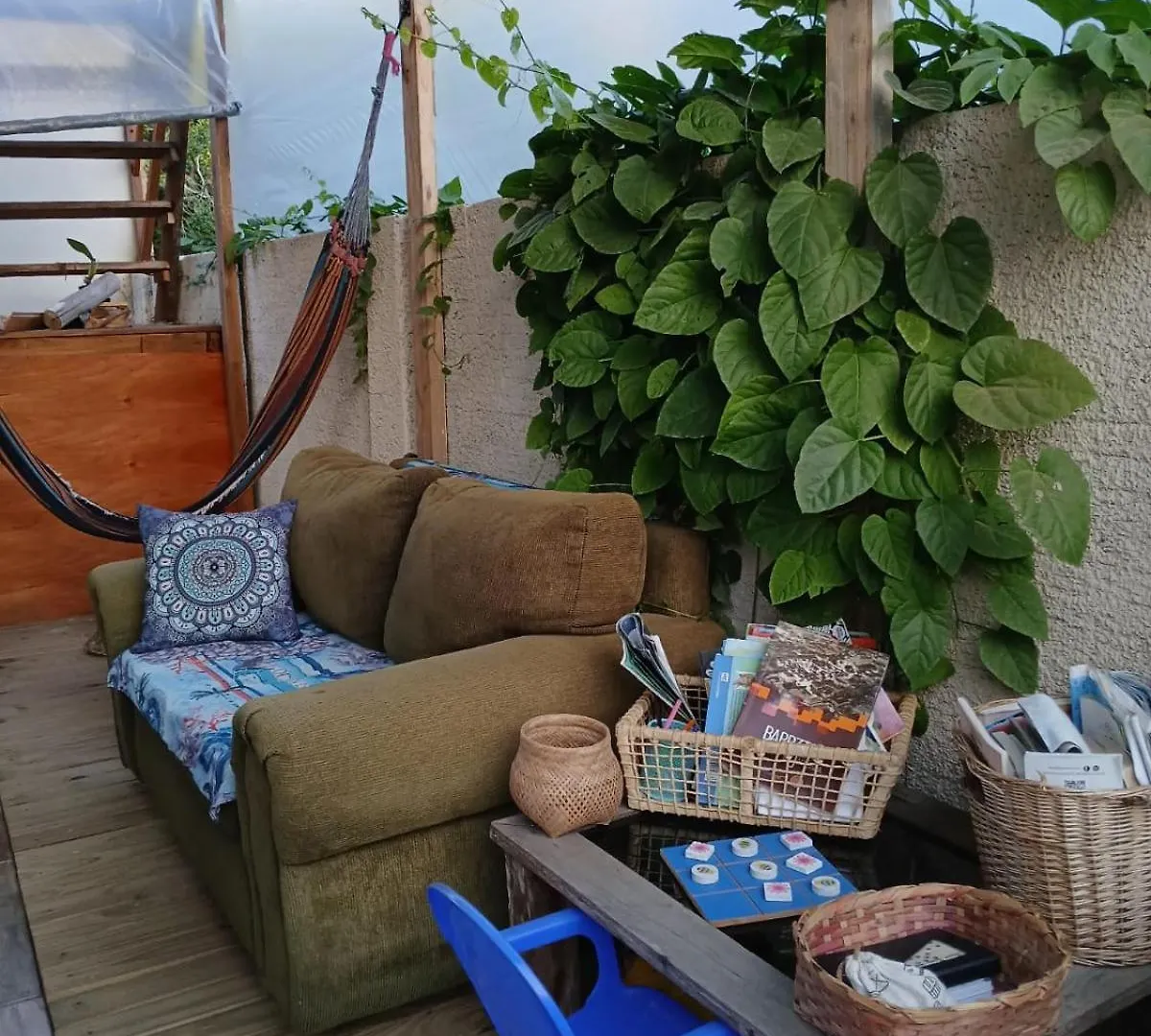 Cabanas La Casita Hospedagem Familiar 나베간체스 홈스테이